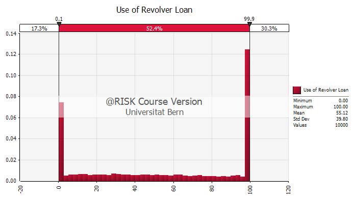 Clean Water simulation: Use of revolver loan